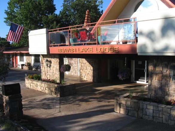 Beaver Lake Lodge Роджърс Екстериор снимка