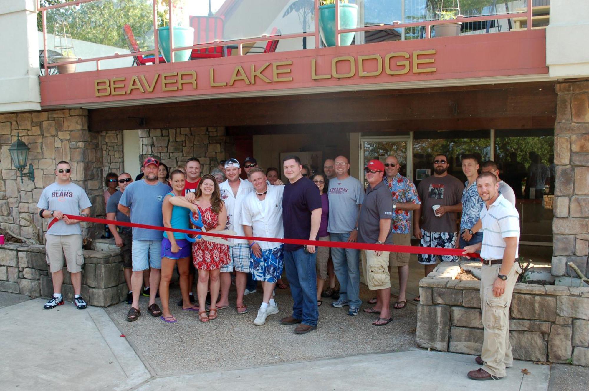 Beaver Lake Lodge Роджърс Екстериор снимка